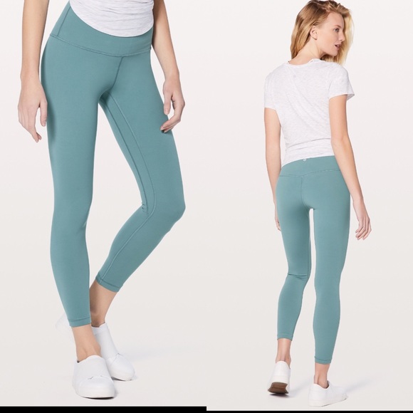 lululemon green align pant